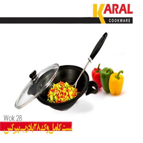 ست کامل وک 28 با درب پیرکس کارل